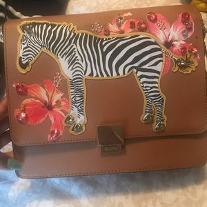 Brown Safari Aldo Bag